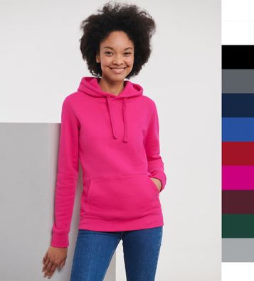 Russell Europe dicker Damen Kapuzenpullover Authentic Hooded Sweat R-265F-0 NEU