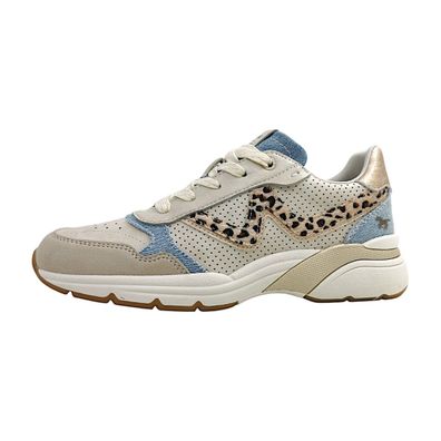 Mustang 1512302 Beige 488 beige/hellblau