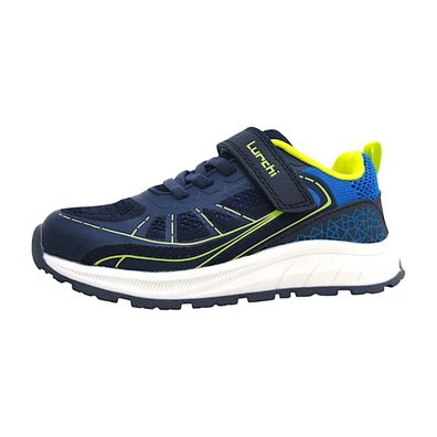 Lurchi Aito 95L0083007 Blau navy/lime