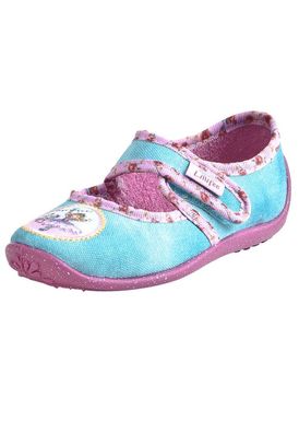 Prinzessin Lillifee Hausschuhe 230219 türkis rosa Mädchen blau