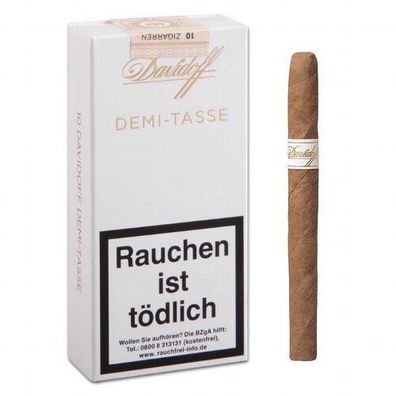 Davidoff Demi-Tasse Cigarillos / Zigarillos, 10 Stück