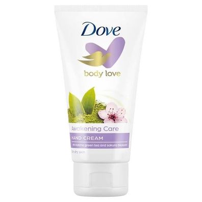 Dove Handcreme Awakening Care mit Matcha Green Tea + Sakura Blossom 75 ml
