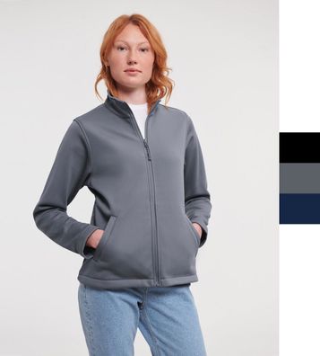 Russell Europe Damen Smart Softshelljacke Microfleece XS-3XL R-040F-0 NEU