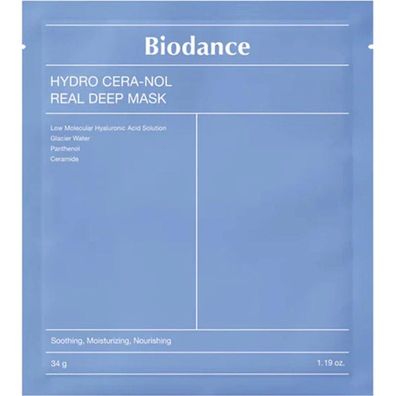 Biodance Biodance Hydro Cera-Nol Real Deep Mask