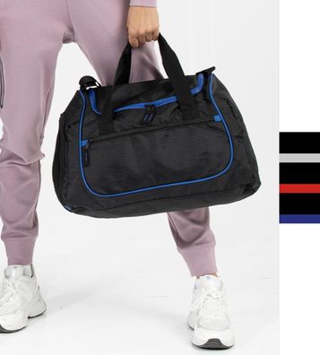 Shugon Sport - Reisetasche Zip-Seitentasche für Schuhe 36L Holdall Pireaeus 1578