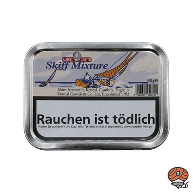 Samuel Gawith Skiff Mixture 50g Dose
