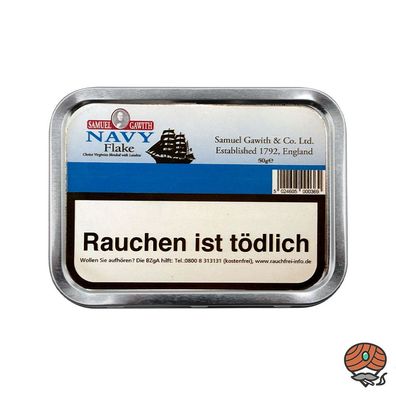 Samuel Gawith Navy Flake 50g Dose