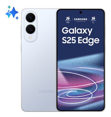 Samsung Galaxy S25 Edge - 5G Smartphone - Dual-SIM - RAM 12 GB / Interner Speicher 51