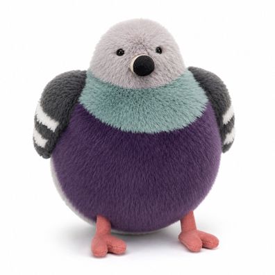 Jellycat Leicester Pigeon Kuscheltier Taube 22 cm