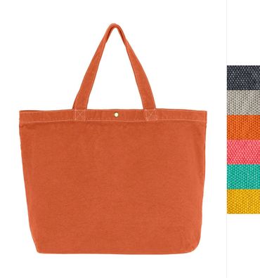 Bags by JASSZ Large Canvas Shopper CA-4631 LCS
