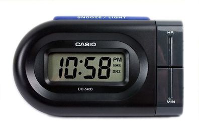 Reisewecker digital LED Light Tagesalarm Casio DQ-543
