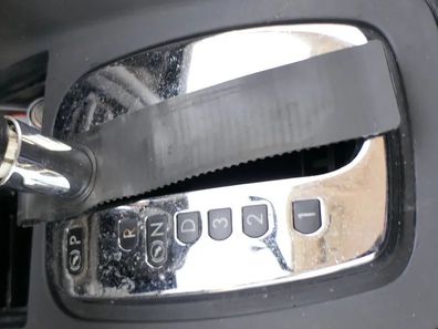 VW Golf 4 Abdeckung Automatikgetriebe Automatik Schaltung Lichtleiter P R N D