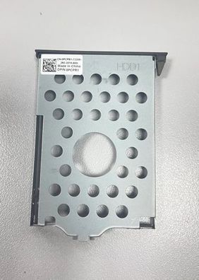 Dell Precision M6600 HDD Caddy Festplatten Halterung 0PCPR1 CN-0PCPR1