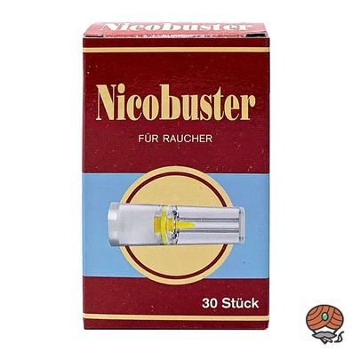 Nicobuster Zigarettenspitzen Inhalt 30 Stück