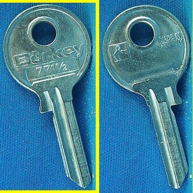 Schlüsselrohling Börkey 771 1/2 für verschiedene Stuv / Automaten, Möbelzylinder