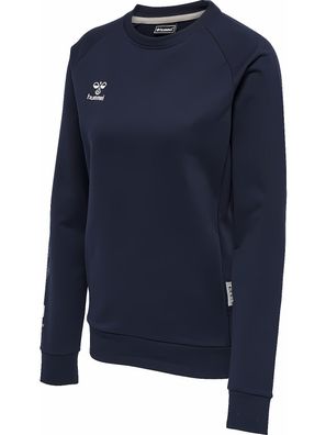 Hummel Damen Sweatshirt Hmlmove Grid Cotton Woma 214789
