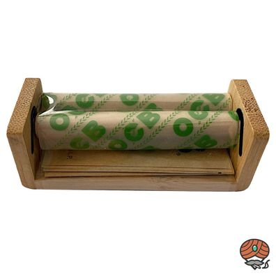 OCB Bamboo Rolling Machine Wickler - Roller - Drehmaschine für Zigaretten