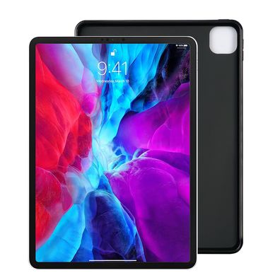 Hülle für Apple iPad Pro 12.9 2020 Silikon Cover Slim Case Tasche Schutzhülle