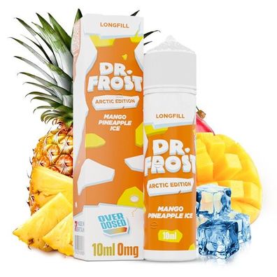 Dr. Frost - Arctic Edition Mango Pineapple Ice - Longfills 10 ml