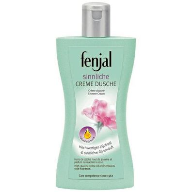 Fenjal sinnliche Creme Dusche mit Jojobaöl & Rosenduft 200 ml