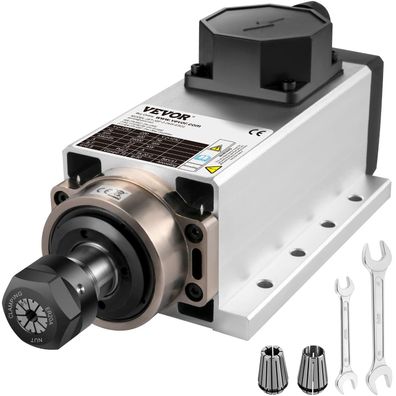VEVOR 2,2KW Luftgekéhlter Spindelmotor ER20 18000RPM fér CNC Graviermaschine