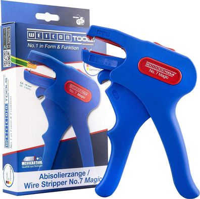 Weicon Abisolierzange No. 7 Magic 0,5-16 mmÂ² fér ßlflexkabel bis 10 mm