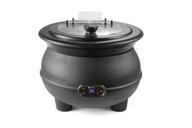 HENDI Suppenkessel Bain-Marie 8L 230V Buffet-Wärmer Edelstahl Defekt