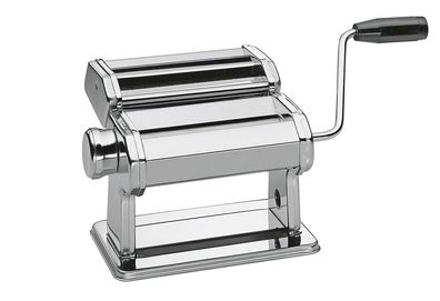 Kéchenprofi Nudelmaschine 3 Aluminiumwalzen 7 Teigstärken Edelstahl