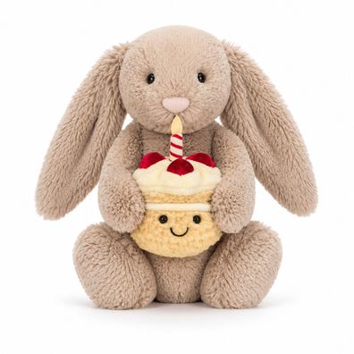 Jellycat Bashful Beige Bunny Geburtstag Kuscheltier Hase
