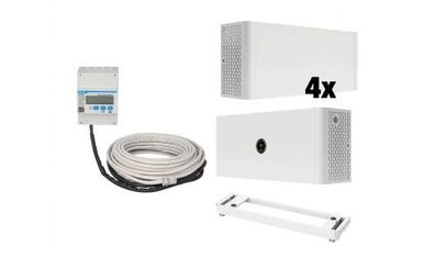 Growatt PV Speicherset 20 KWh 6 teilig Batteriespeicher für Mod XH MIDTL3-XH Solar