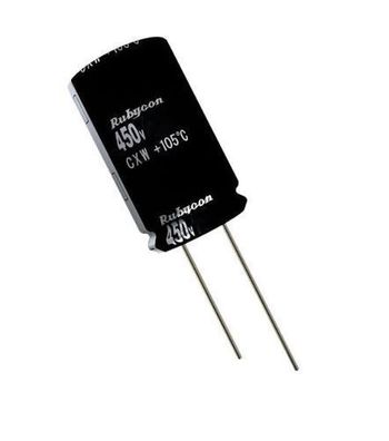 Rubycon 400CXW220MEFRSG18X45 Aluminium-Elektrolytkondensator 200 Stk