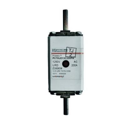 Mersen PC70UD13C200PA - Protistor® aR Halbleiterschutzsicherung Größe 70