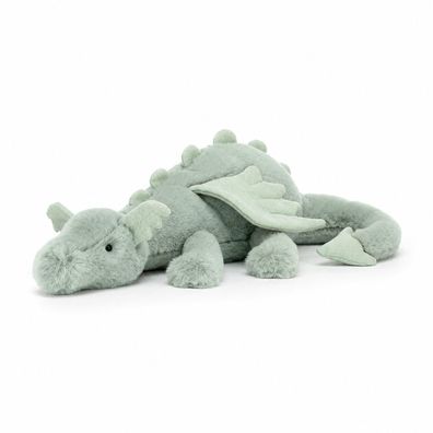 Jellycat Sage Dragon Kuscheltier Drache gruen 50/66 cm