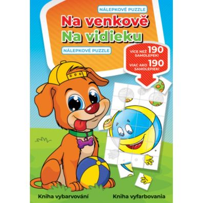 Svojtka & Co. Stickerpuzzle Auf dem Lande