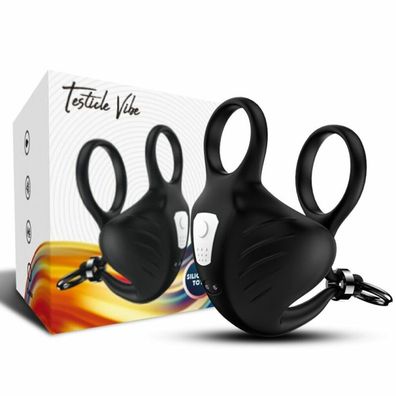 ARMONY - MANTA Hodensack Vibrator RING Schwarz