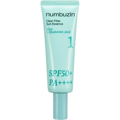 Nr. 1 Clear Filter Sun Essence SPF50+ PA+ #43; Sonnenschutzessenz 50ml