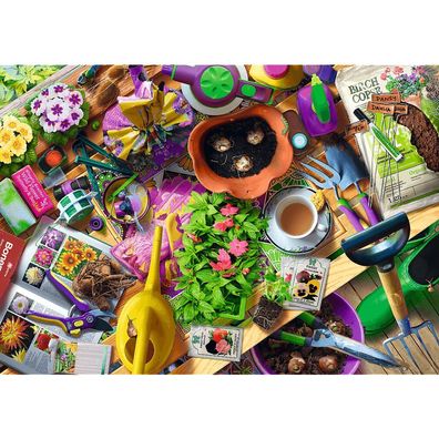 TREFL Puzzle-Bestellung mit 1000 DLCs