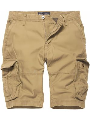 Vintage Industries Cargoshorts Rowing Shorts Dark Khaki