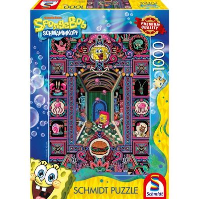 Spongebobs VerrüCkte Welt (1000 Teile)