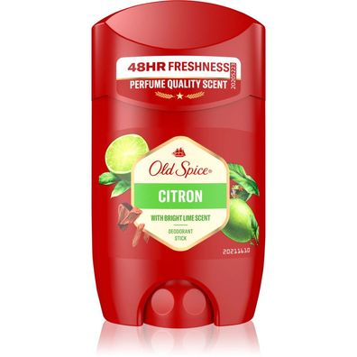 Old Spice Citron Deodorant Stick 50 ml
