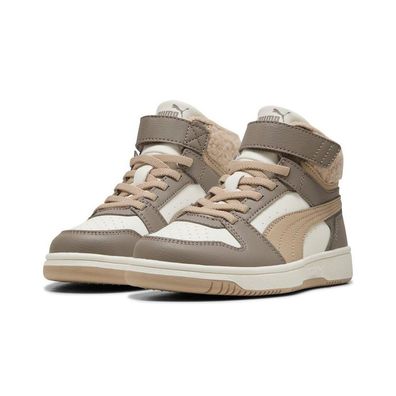 Puma Kinder Sneakers mid Rebound Slam Cozy AC+ PS 407729