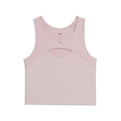 Puma Damen Tank Top W Shape Keyhole 529167