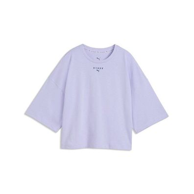 Puma Damen T-Shirt W X Hyrox Cropped Lifestyle Tee 529253