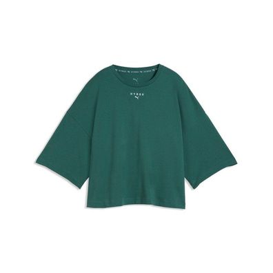Puma Damen T-Shirt W X Hyrox Cropped Lifestyle Tee 529253
