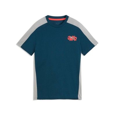 Puma Kinder T-Shirt Active Sports Small Graphic Tee B 529265