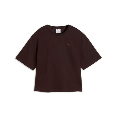 Puma Damen T-Shirt Ess Elevated Relaxed Tee 695751