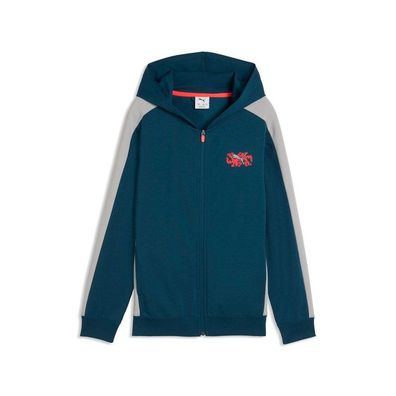 Puma Kinder Sweatjacke Active Sports Full-Zip Hoodie TR B 529267