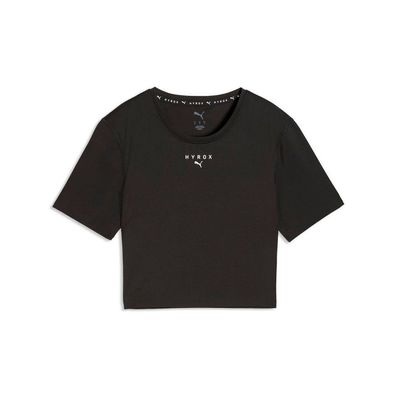 Puma Damen T-Shirt W X Hyrox Pwrmode Crop Tee 529328