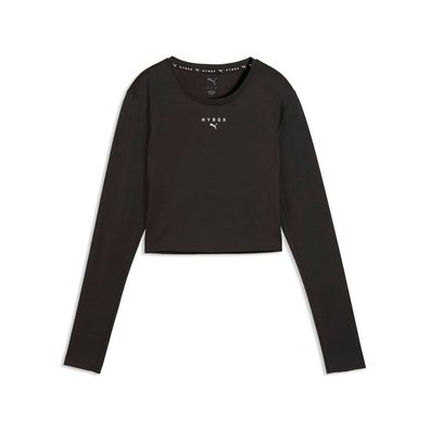 Puma Damen T-Shirt W X Hyrox Pwrmode Cropped LS 529329