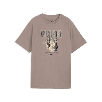 Puma Kinder T-Shirt Graphics Animal Relaxed Tee G 694846